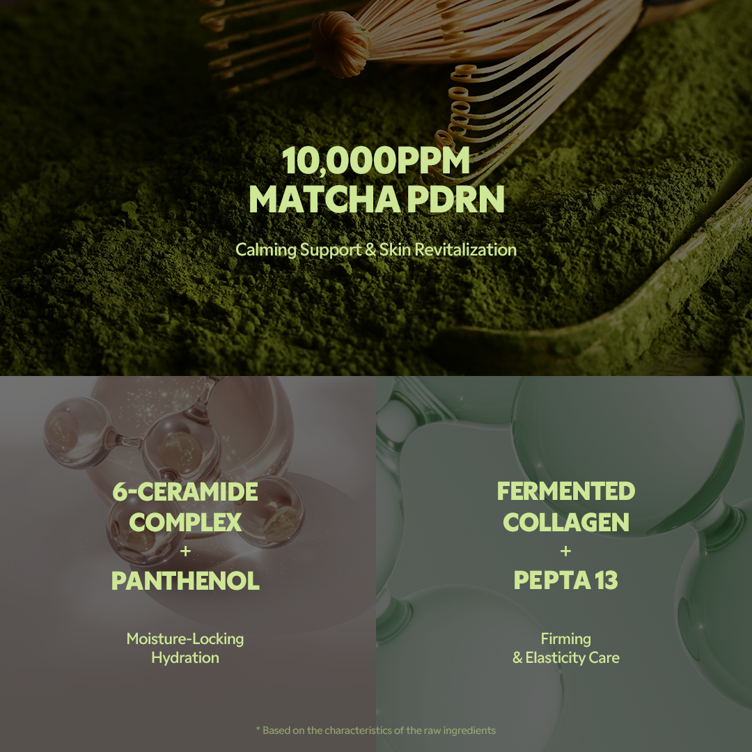 Matcha Toner & Cream Duo