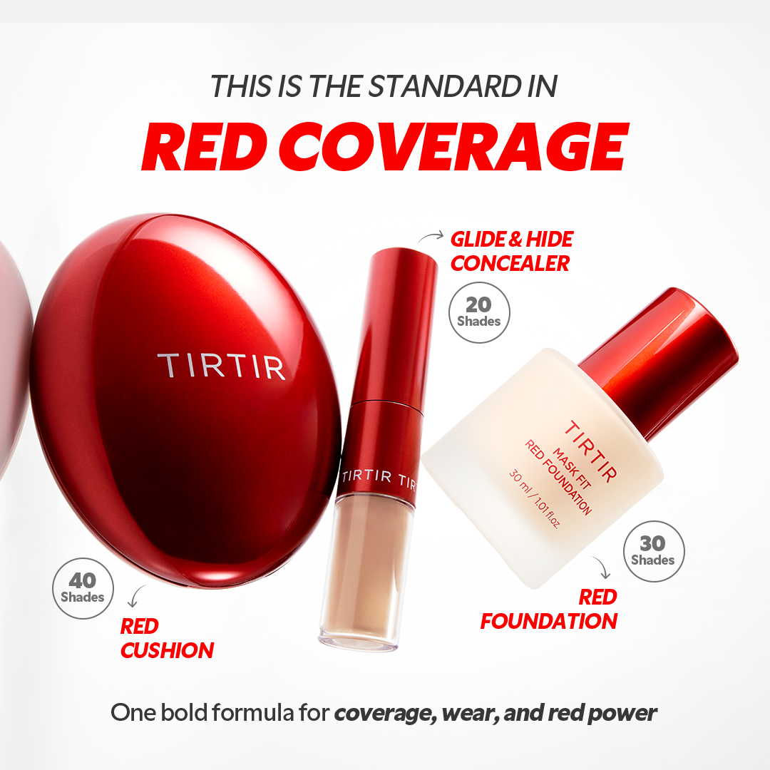 Mask Fit Red Foundation
