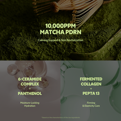 Matcha Toner & Cream Duo