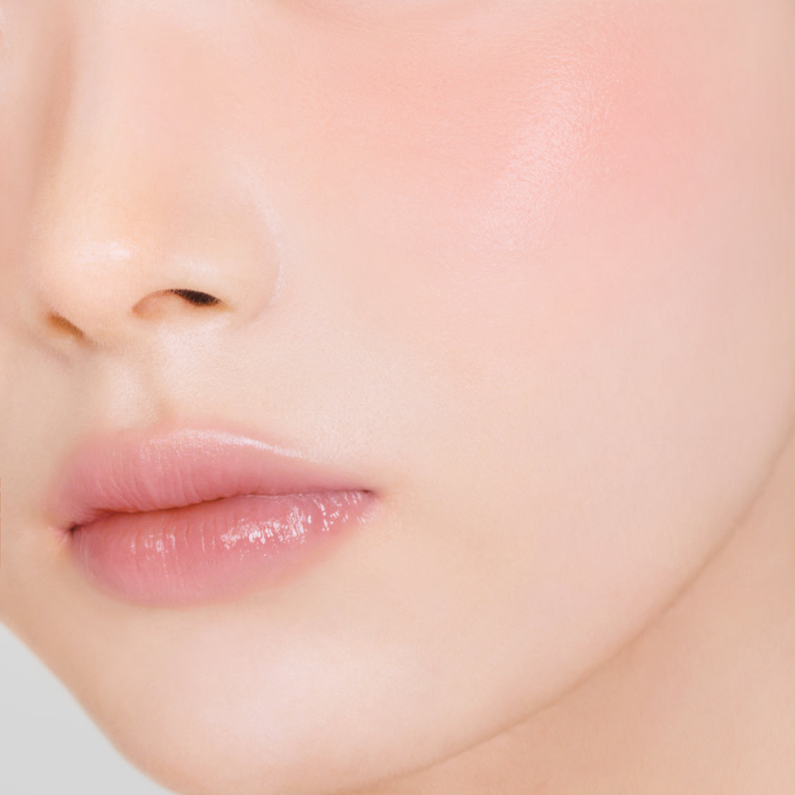 Airy Bloom Mesh Blush