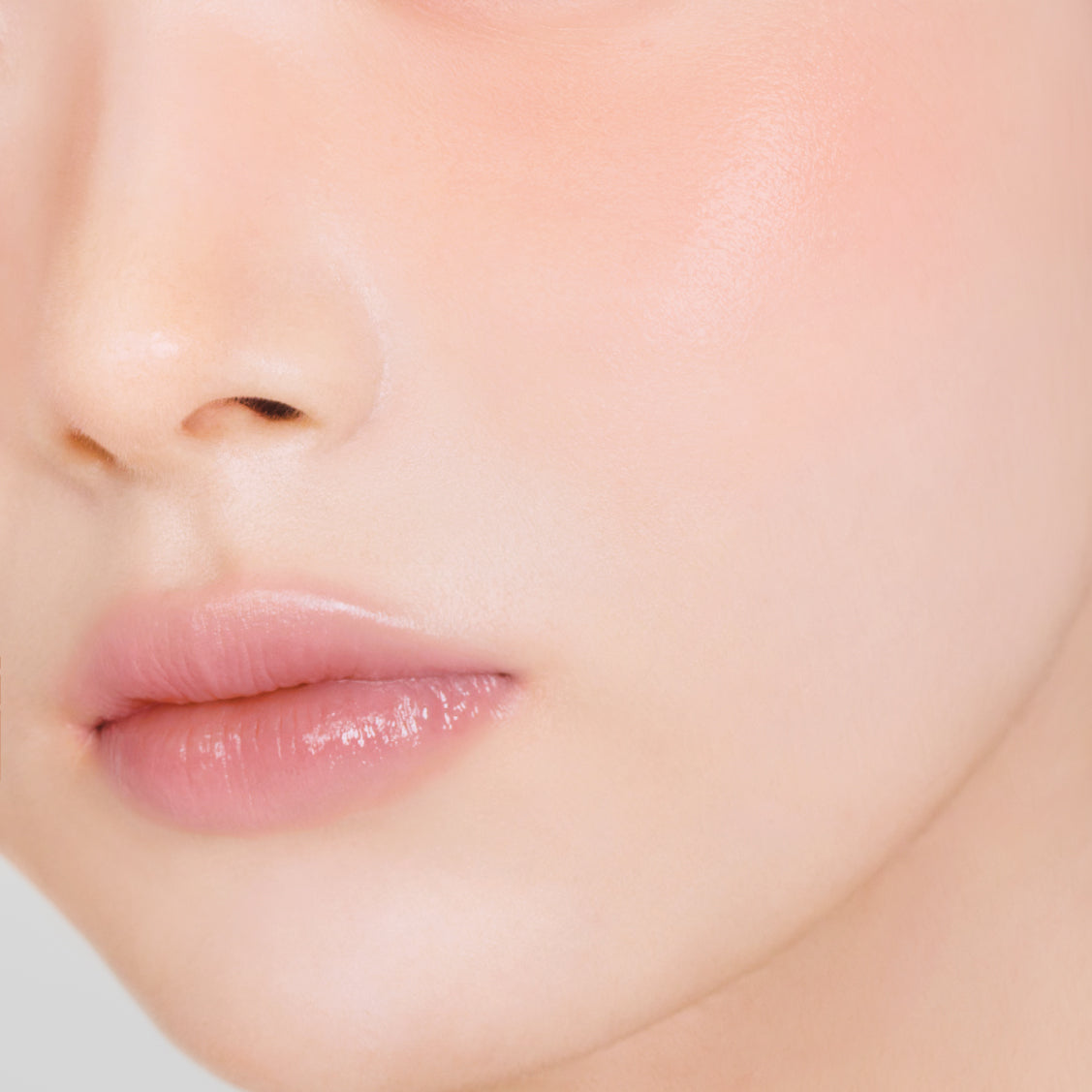 Airy Bloom Mesh Blush