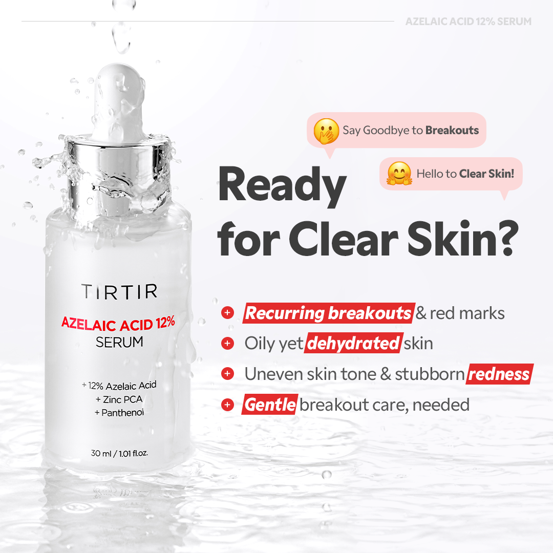 Azelaic Acid 12% Serum