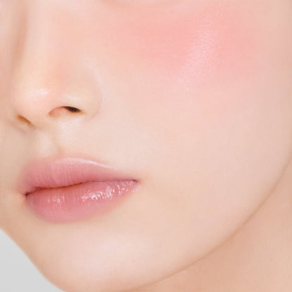 Airy Bloom Mesh Blush
