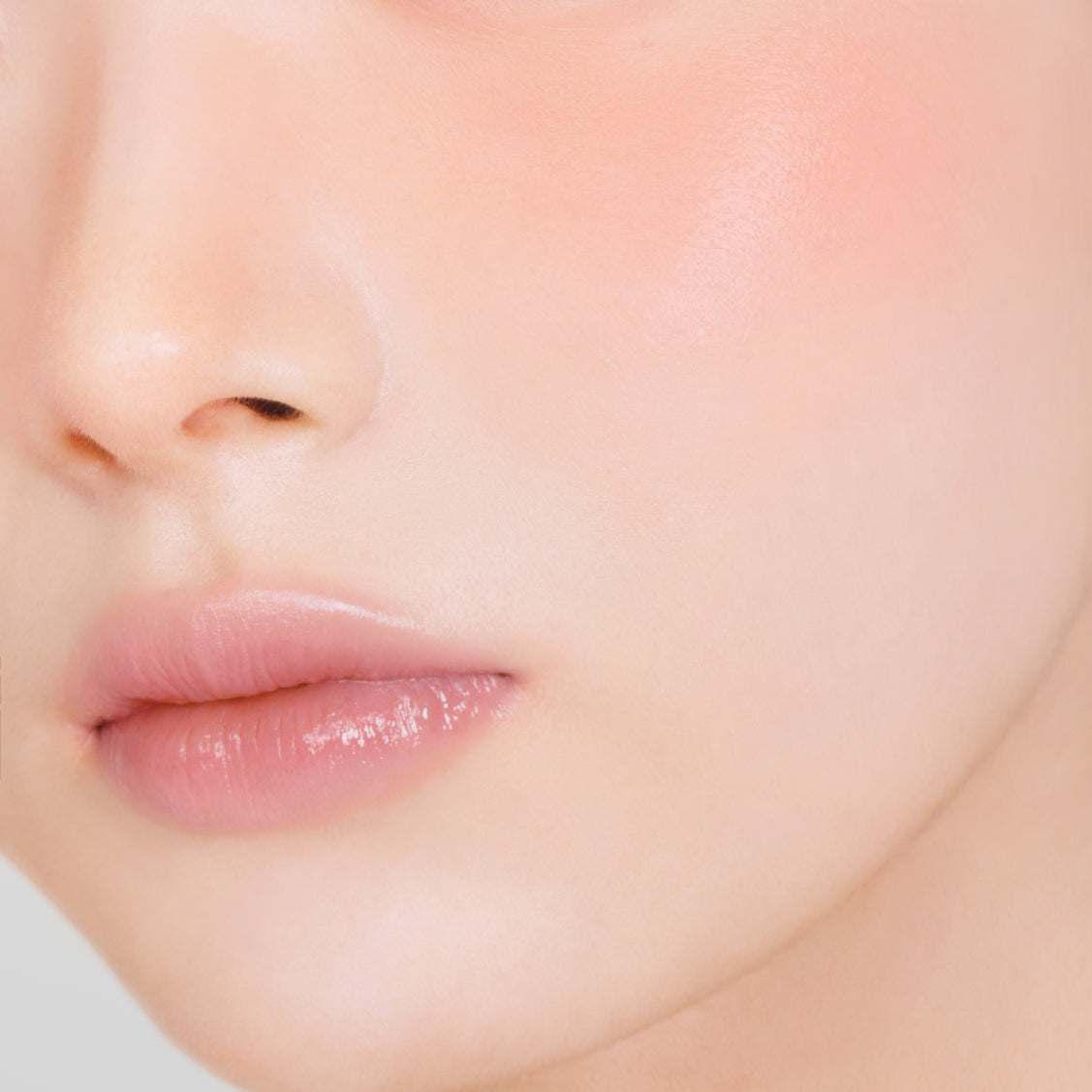 Airy Bloom Mesh Blush