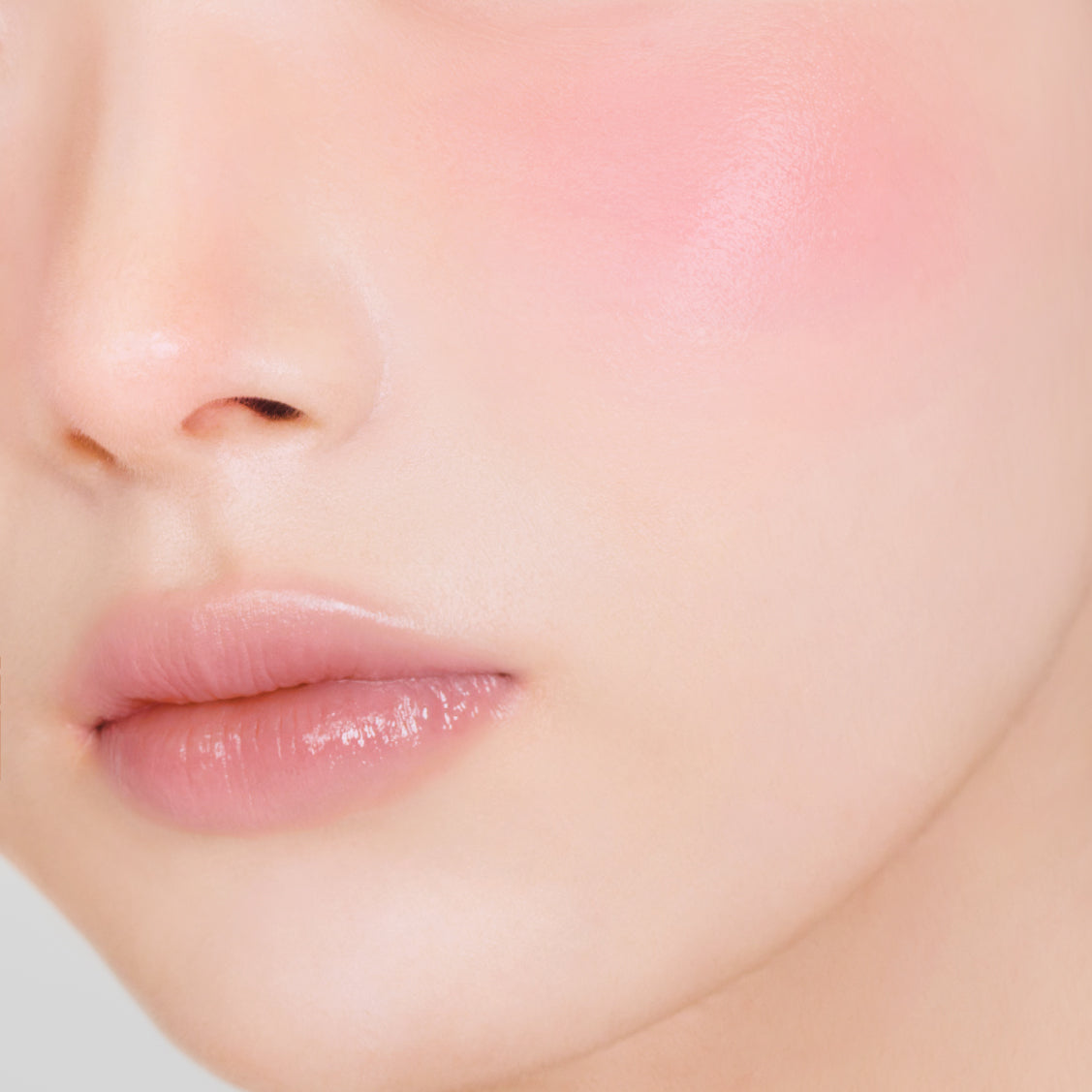 Airy Bloom Mesh Blush