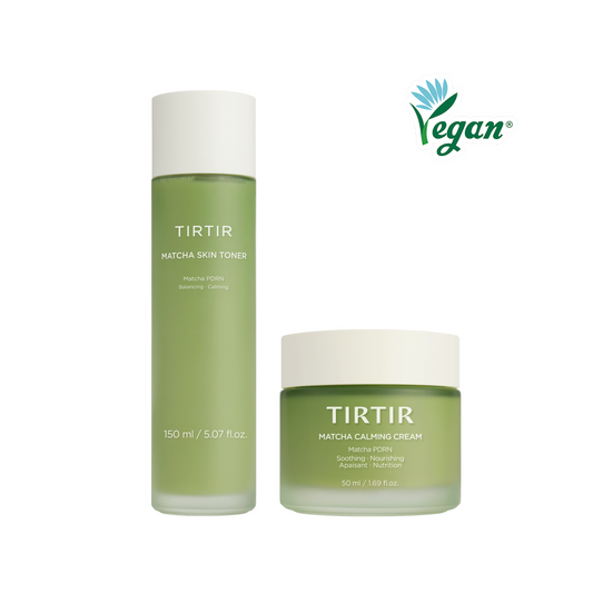 Matcha Toner & Cream Duo
