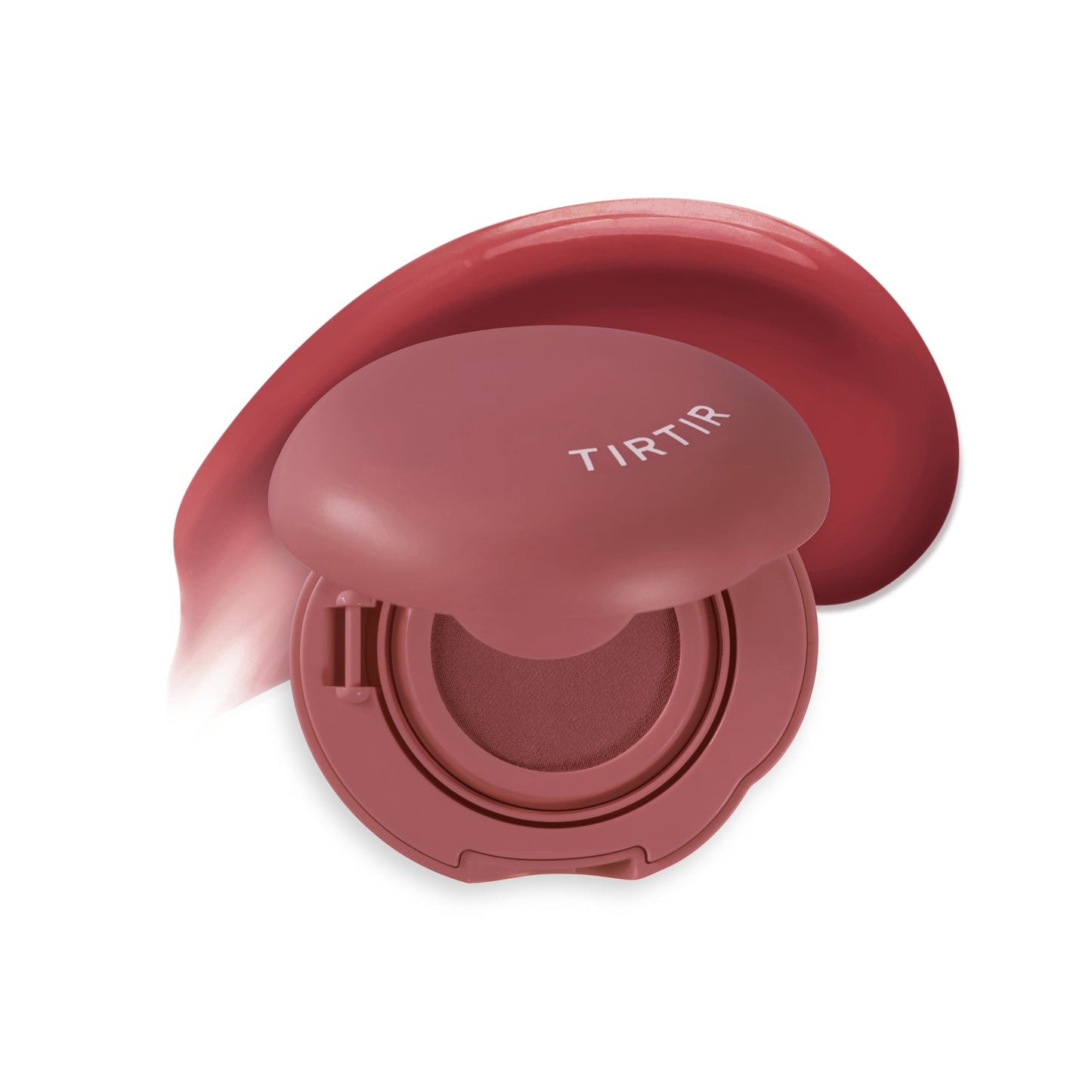 Airy Bloom Mesh Blush