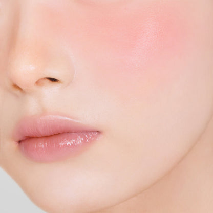 Airy Bloom Mesh Blush