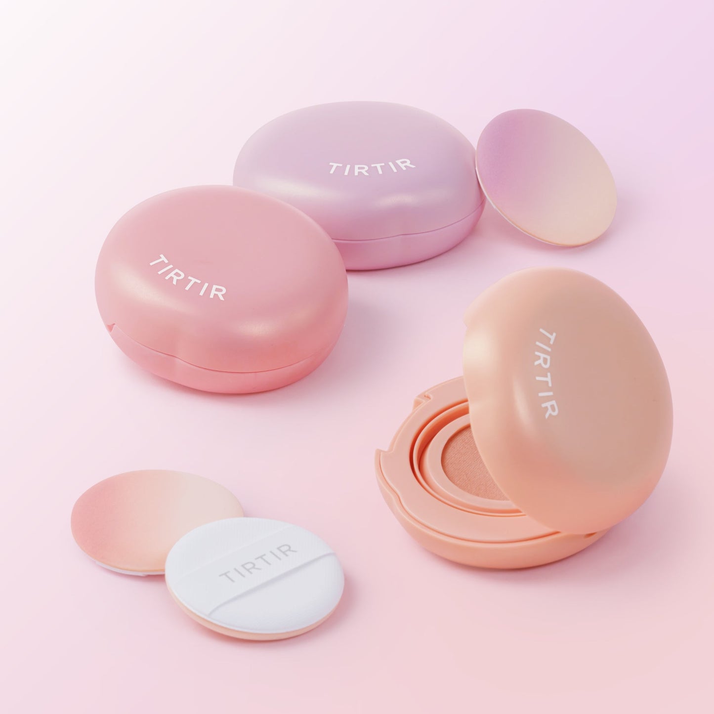 Airy Bloom Mesh Blush