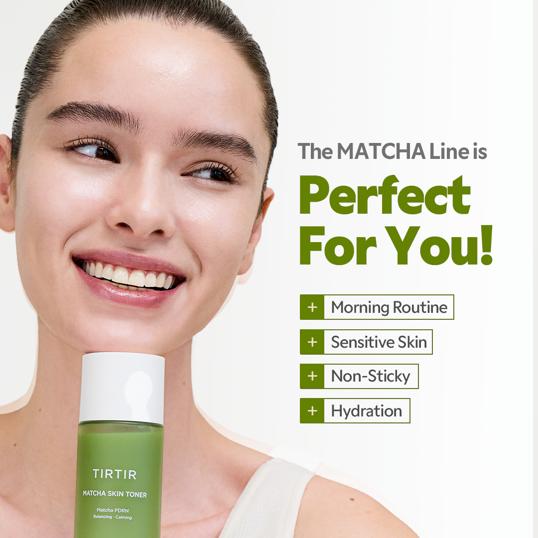 Matcha Toner & Cream Duo