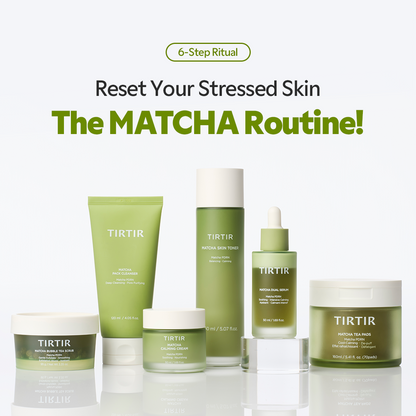 Matcha Toner & Cream Duo