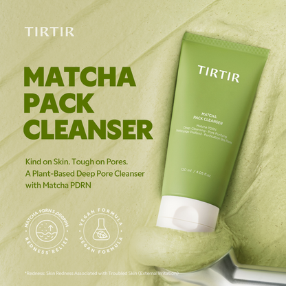 Matcha Pack Cleanser