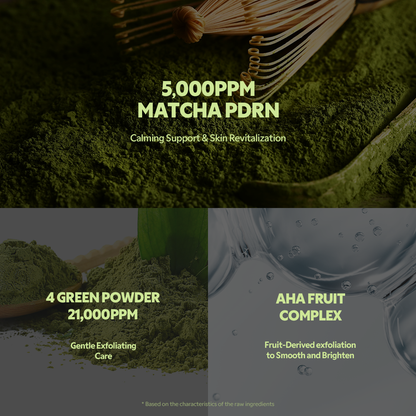 Matcha Pack Cleanser