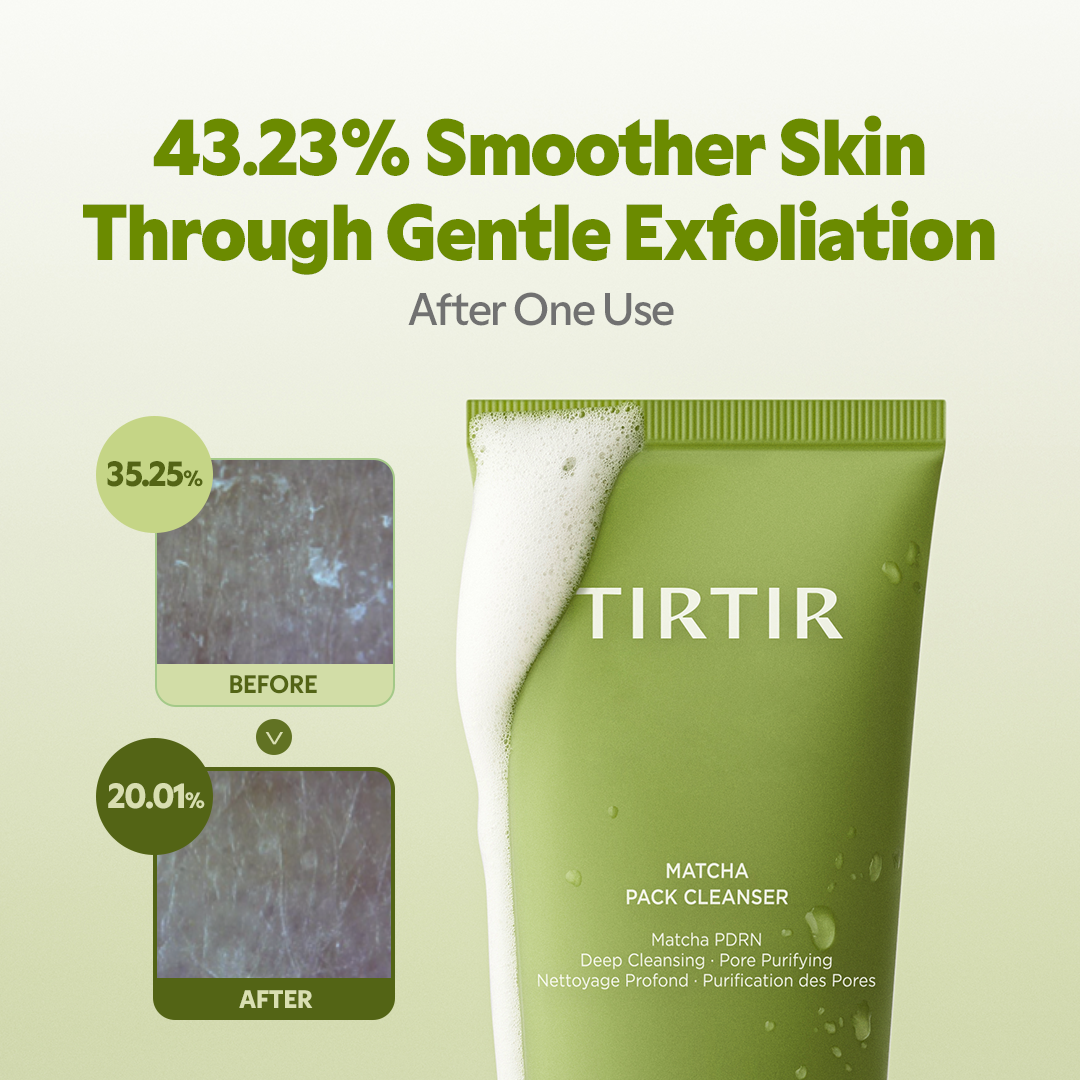 Matcha Pack Cleanser