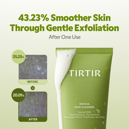 Matcha Pack Cleanser