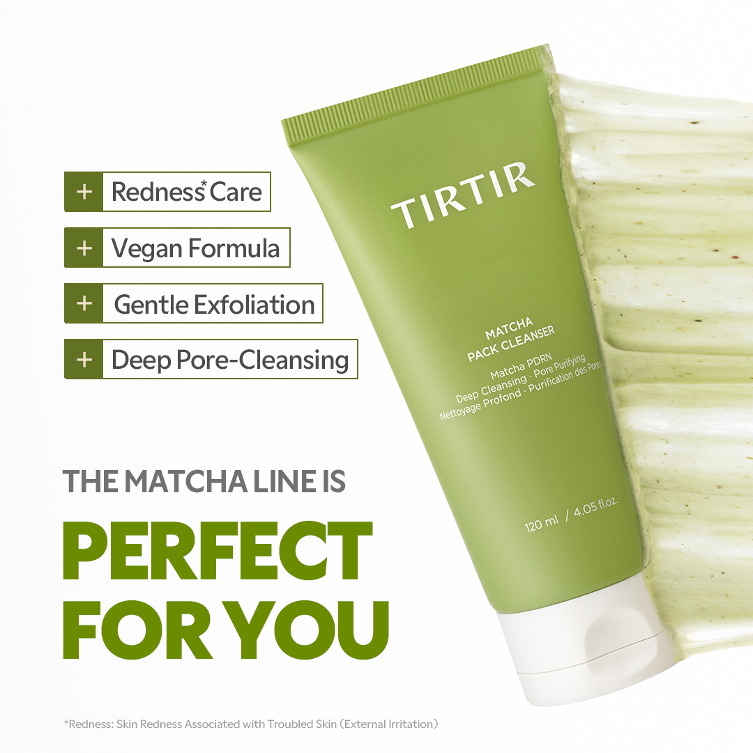 Matcha Pack Cleanser