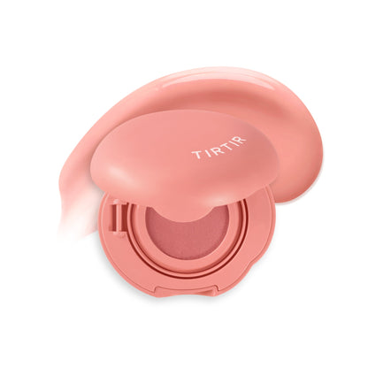 Airy Bloom Mesh Blush