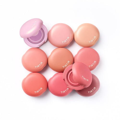 Airy Bloom Mesh Blush