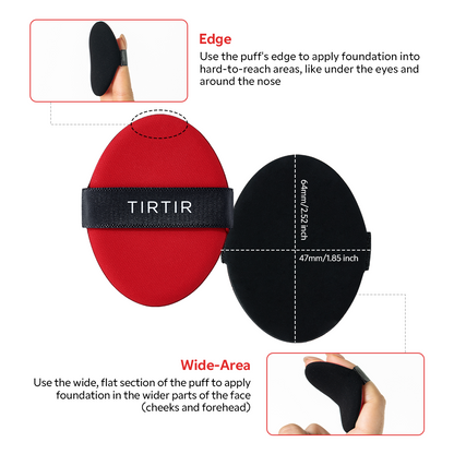 Soft Shell Cushion Puff