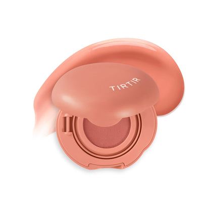 Airy Bloom Mesh Blush