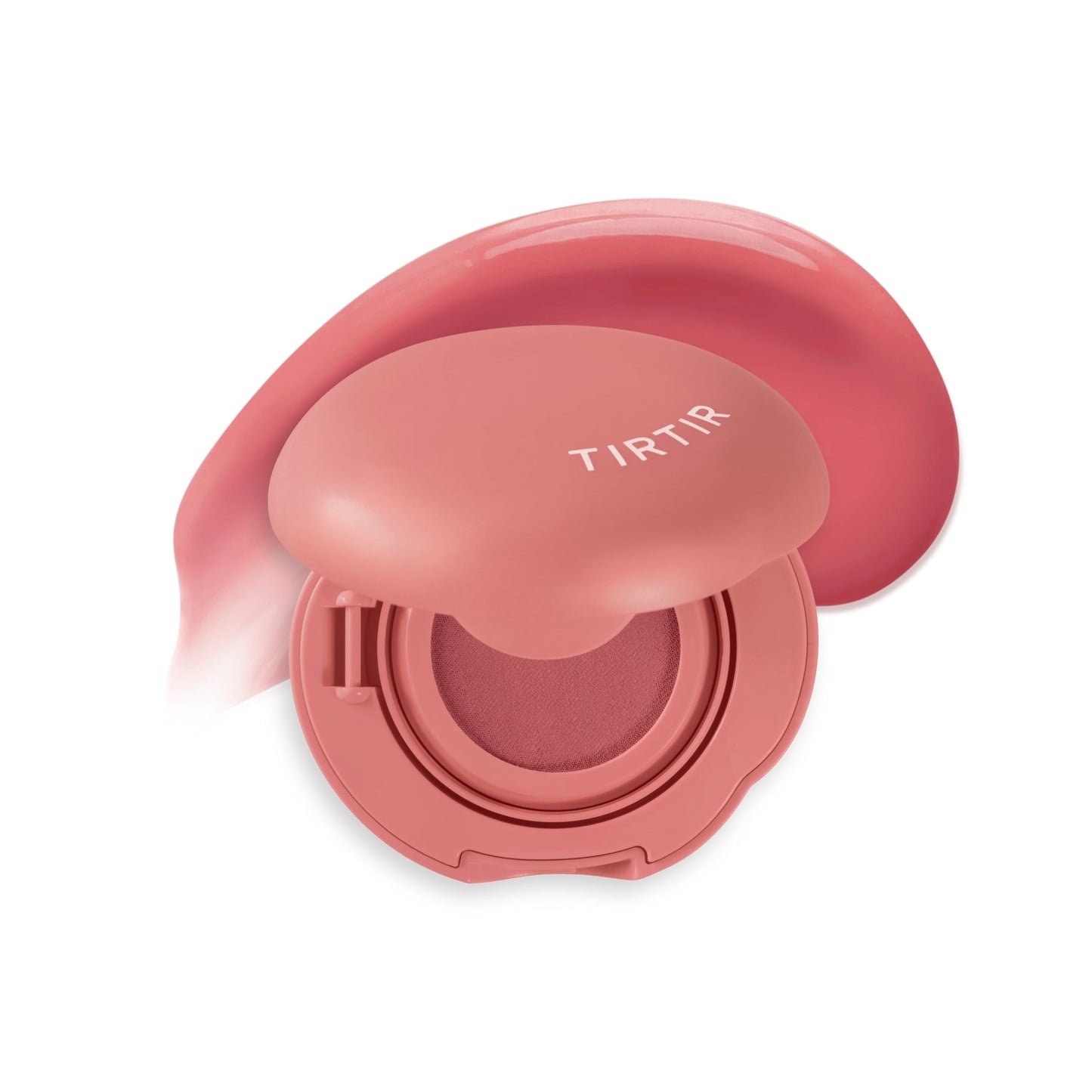 Airy Bloom Mesh Blush