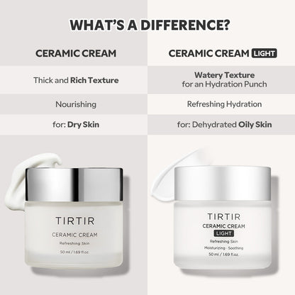 Ceramic Cream Light