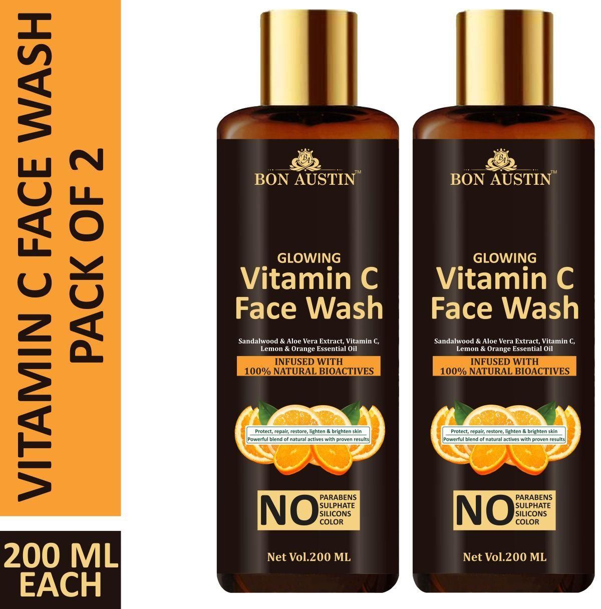 Bon Austin Vitamin C Face Wash (Pack Of 2)