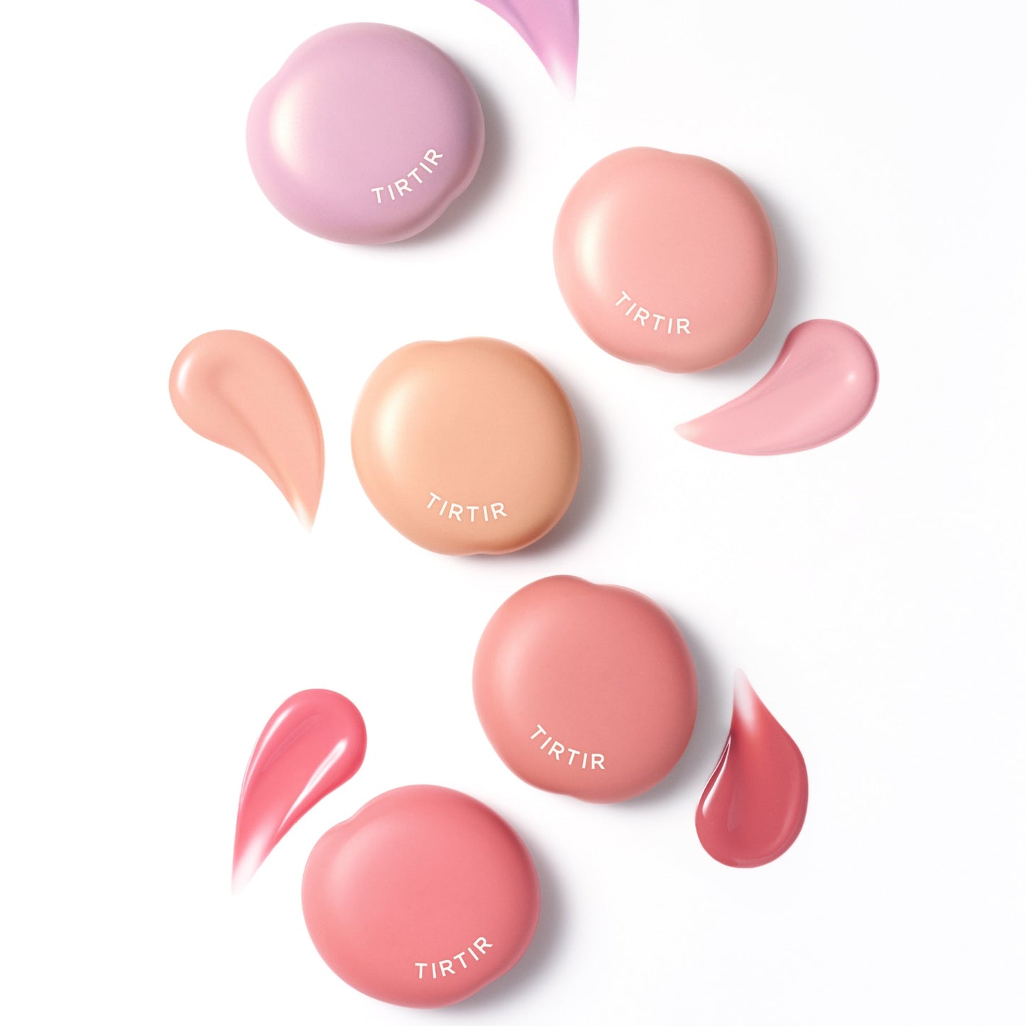 Airy Bloom Mesh Blush