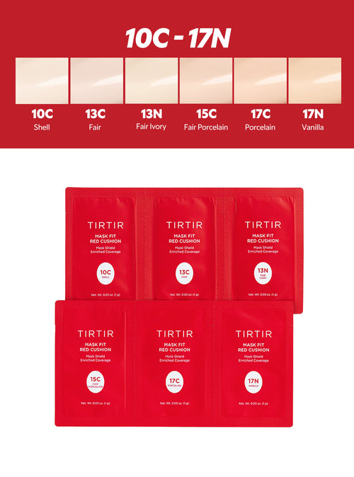Mask Fit Red Cushion Sachet