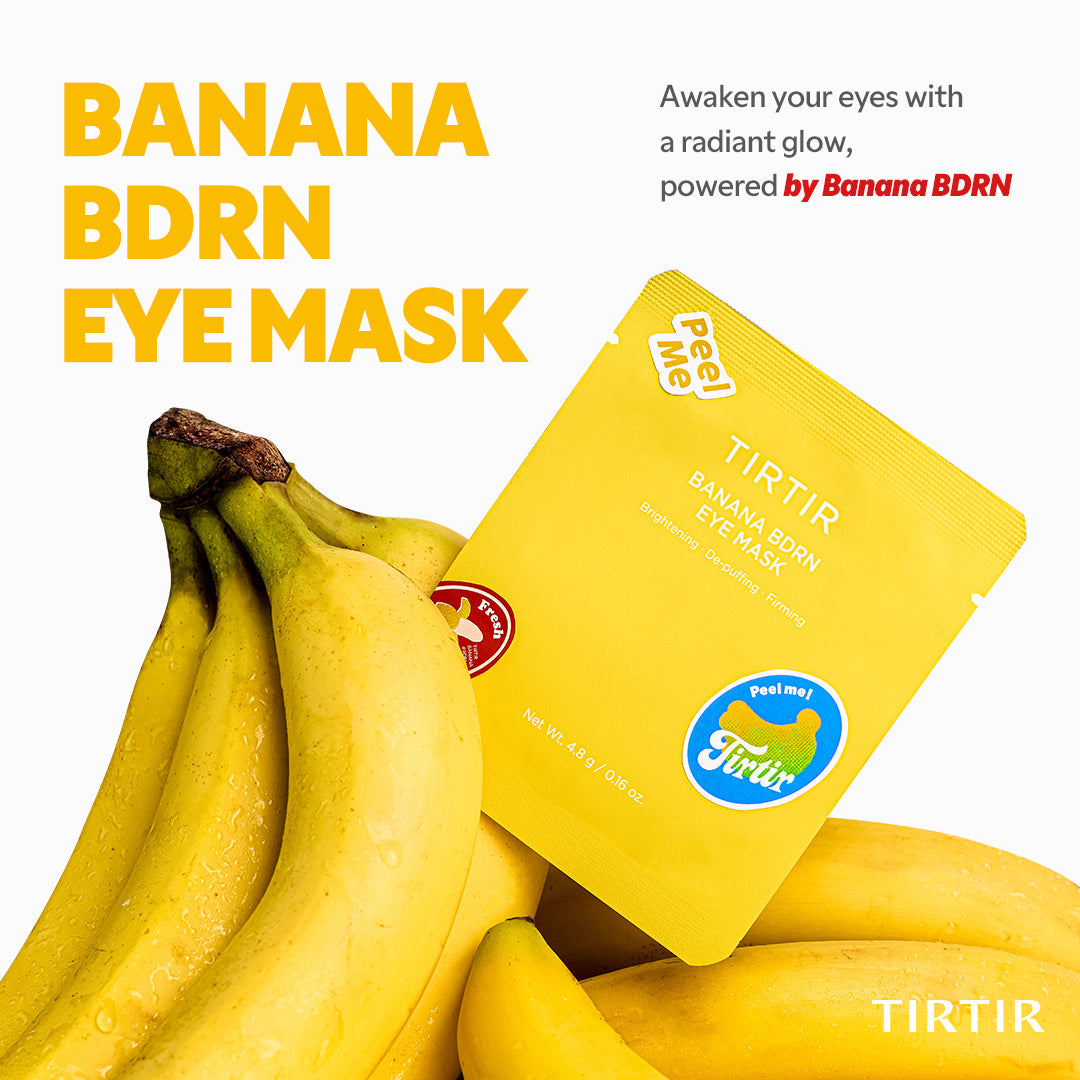 Banana BDRN Eye Mask ( 7ea )