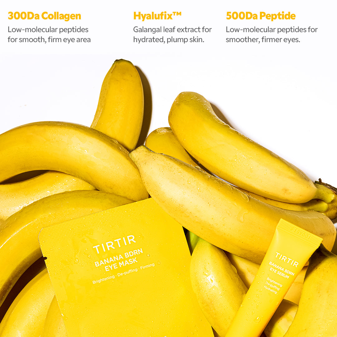 Banana BDRN Eye Mask ( 7ea )