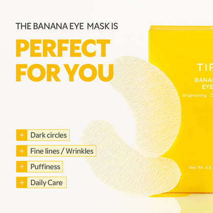 Banana BDRN Eye Mask ( 7ea )