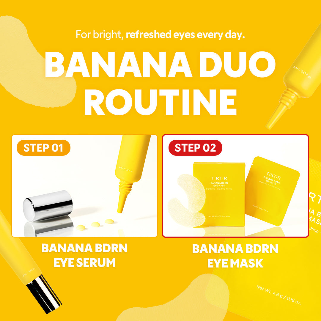 Banana BDRN Eye Mask ( 7ea )