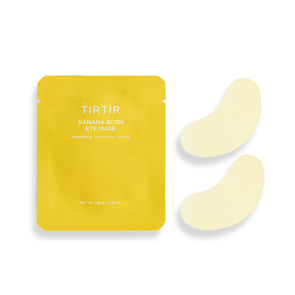 Banana BDRN Eye Mask ( 7ea )