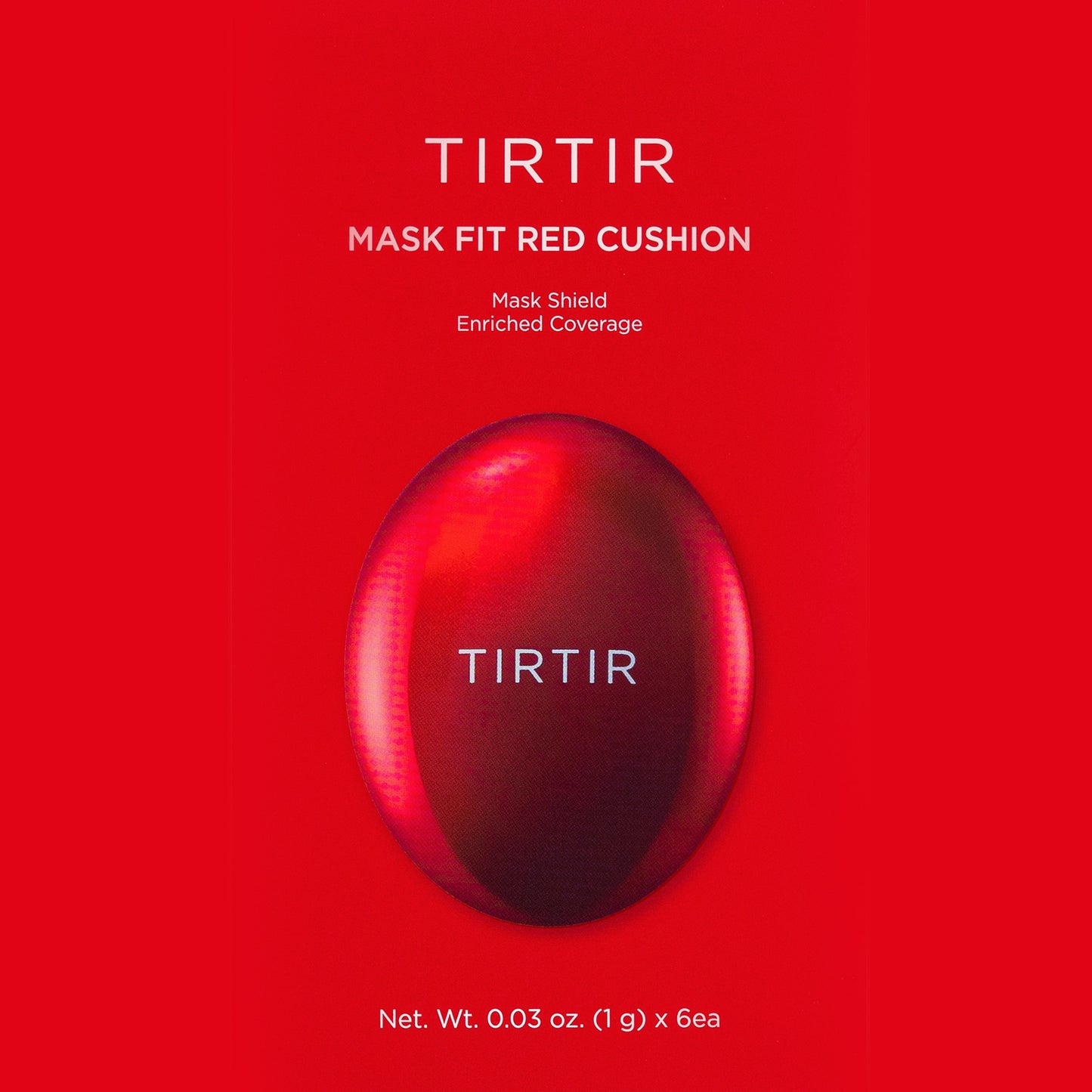 Mask Fit Red Cushion Sachet